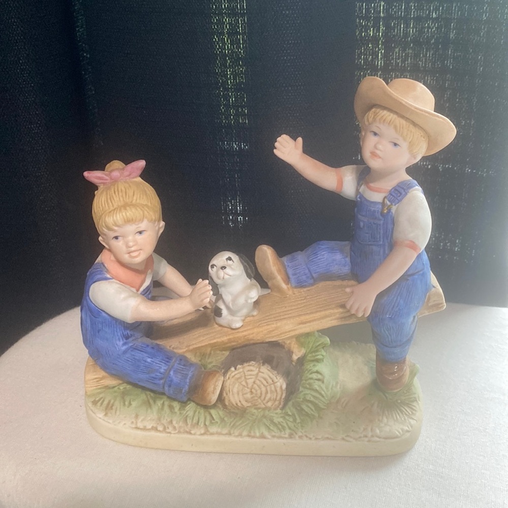 Denim Days figurine